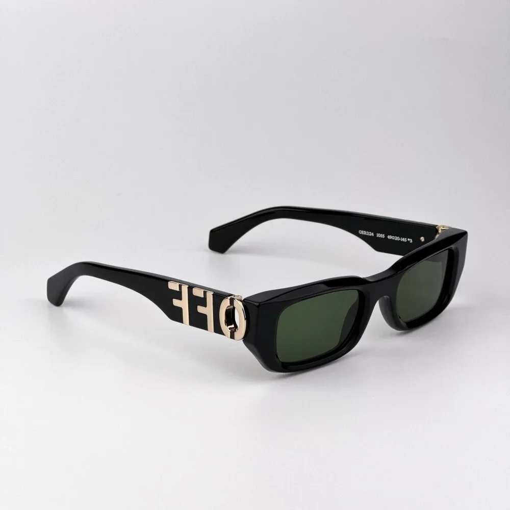 Off-White FILLMORE Sunglasses – Black Square Frame | Model OERI124 1055